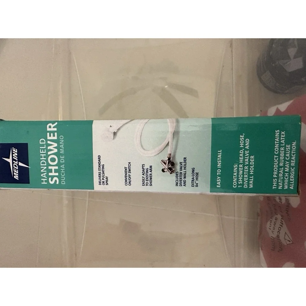 Handheld Shower Sprayer‎ For Bathtub Safety - Extra Long 84